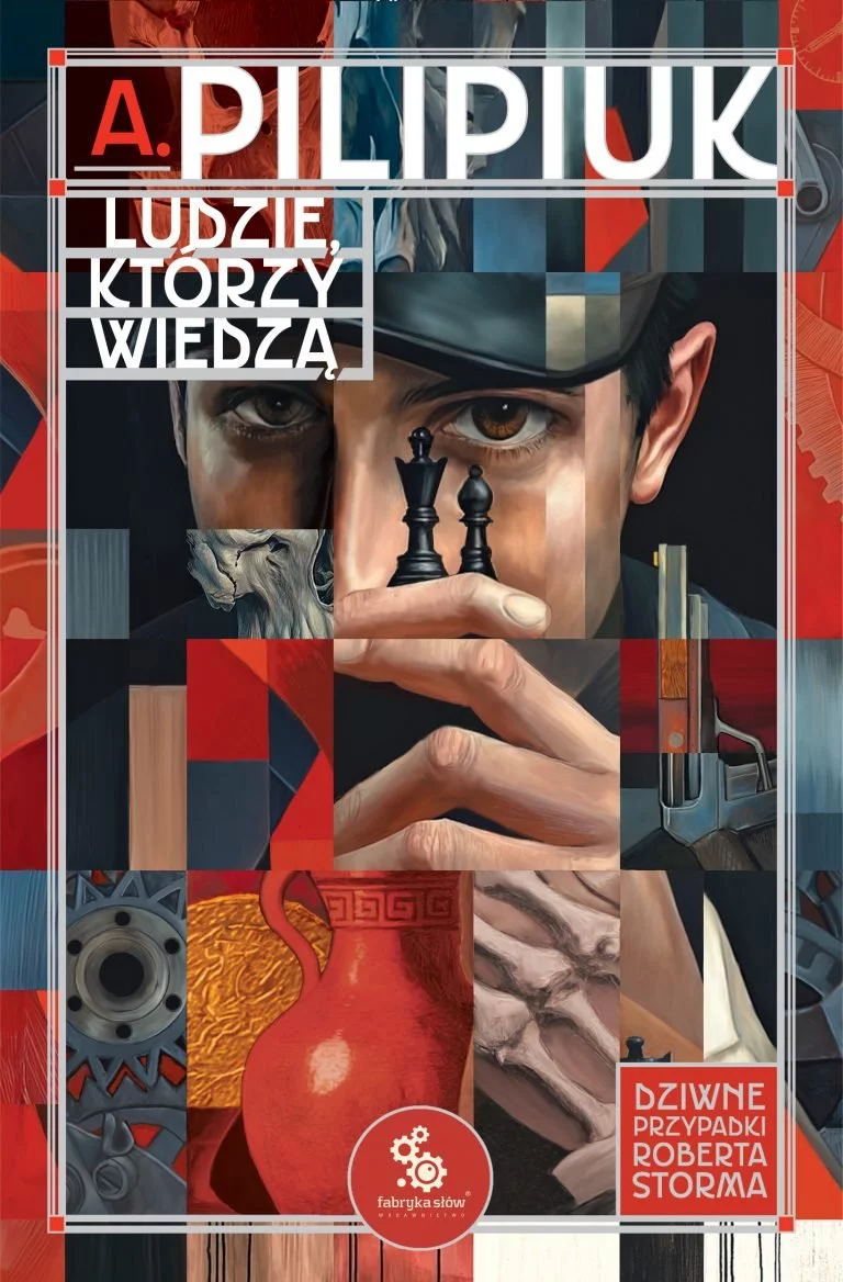 Andrzej Pili-piuk - Ludzie, którzy wiedzą: Dziwne przypadki Roberta Storma - recenzja książki