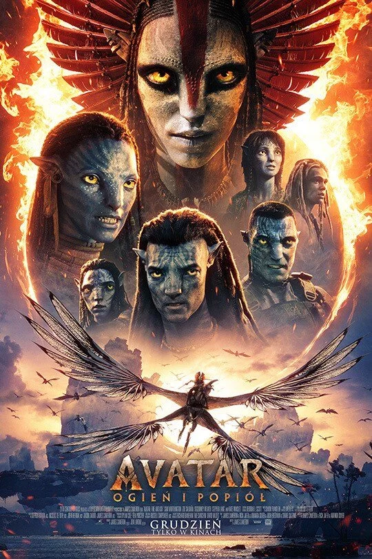 Avatar: Ogień i popiół - recenzja filmu. Pandorę opanowała sequeloza