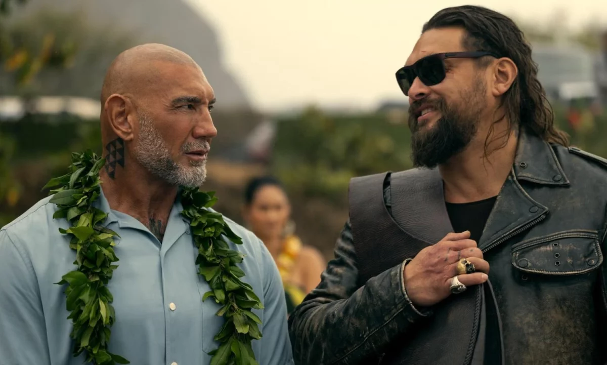 Pierwsze spojrzenie na film The Wrecking Crew. Jason Momoa i Dave Bautista jako przyrodni bracia