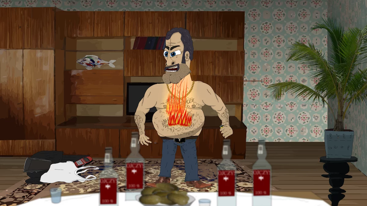 Sylwester z Egzorcystą! Bogdan Boner świętuje zakończenie roku