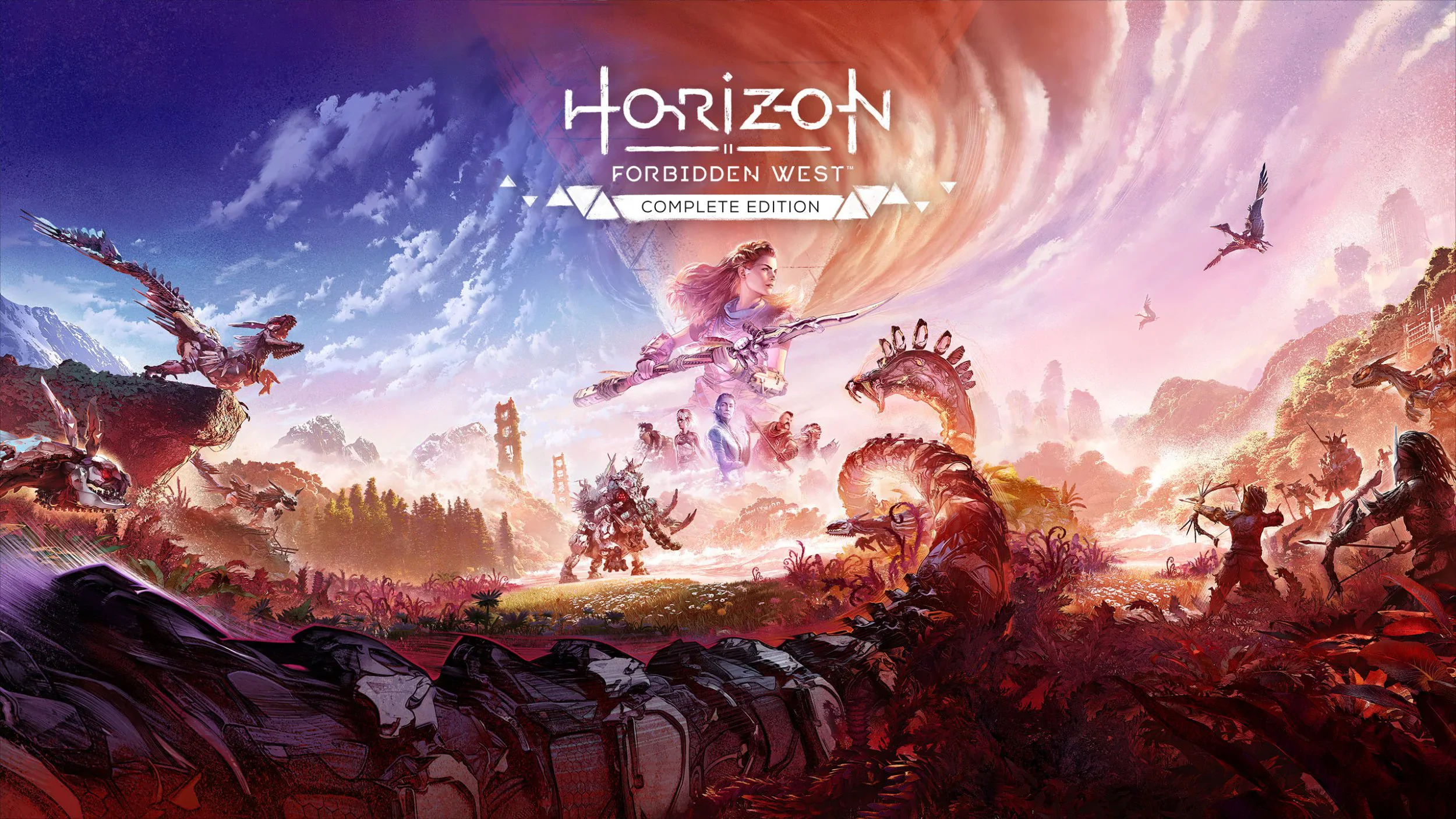 Horizon: Forbidden West z nową aktualizacją! Kilka ważnych poprawek