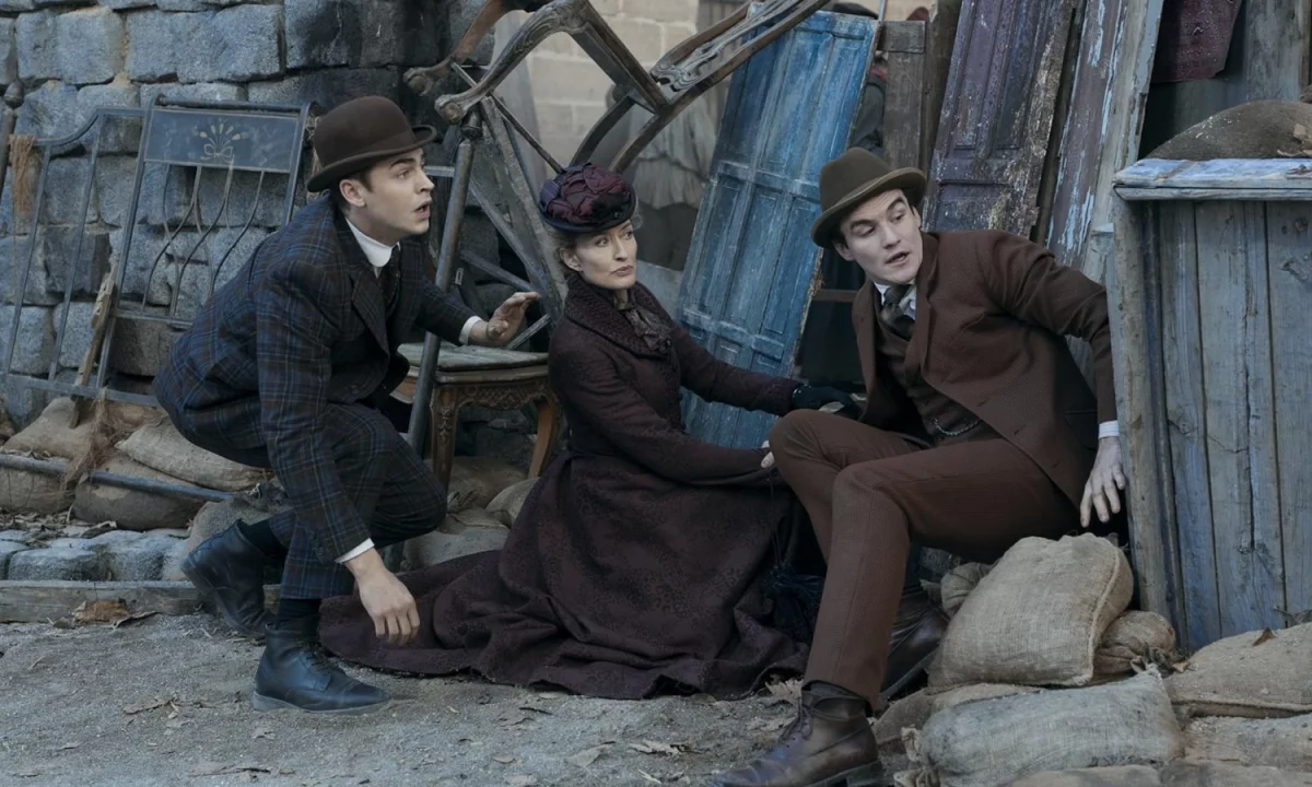 Young Sherlock z pierwszą zapowiedzią. Serial zadebiutuje już w marcu