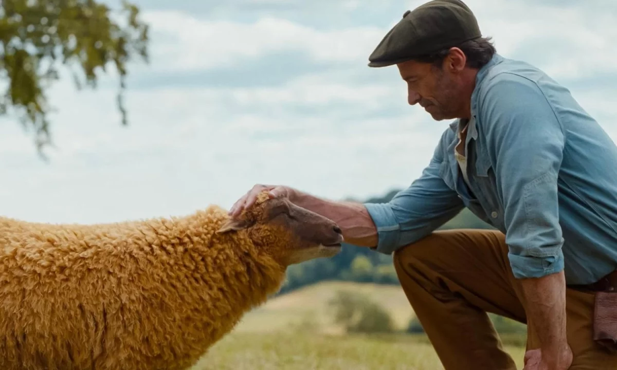 Hugh Jackman jako pasterz stada owiec. Zobaczcie pierwszy zwiastun filmu The Sheep Detectives