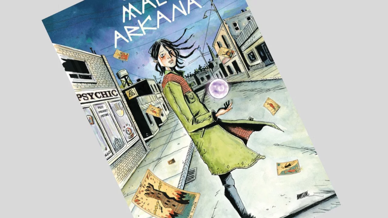 Małe arkana tom 1: Głupiec - recenzja komiksu