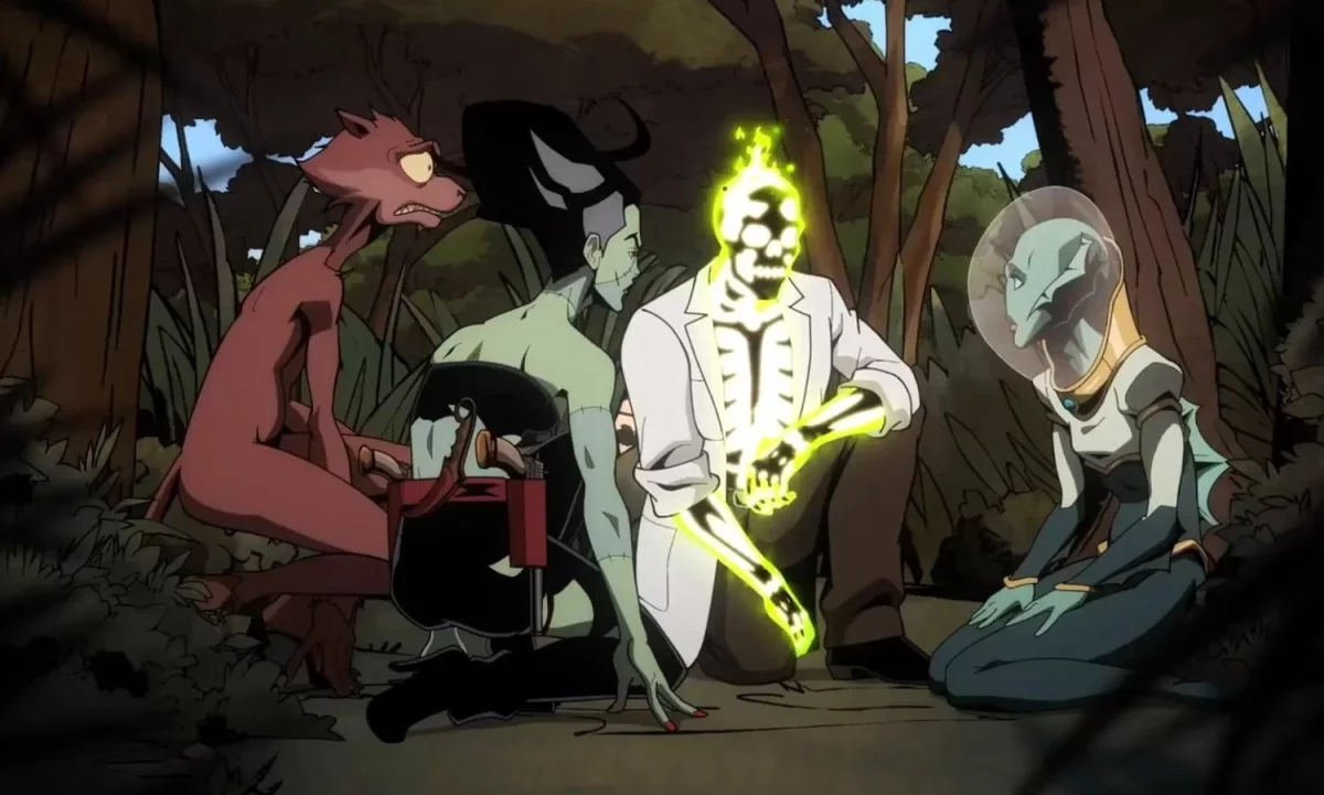 Trwają prace nad 2. sezonem serialu Koszmarne Komando. Czy klasyczny bohater komiksów zadebiutuje w DCU?