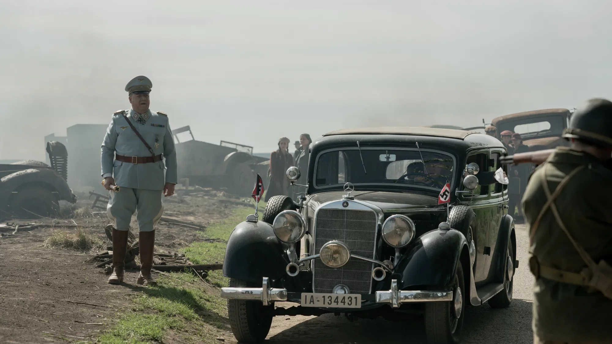 Norymberga - recenzja filmu. Historia potworów nigdy nie powinna przysłonić pamięci o ofiarach