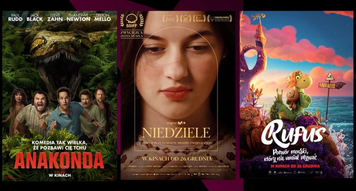 Premiery i przedpremiery od piątku w Multikinie!