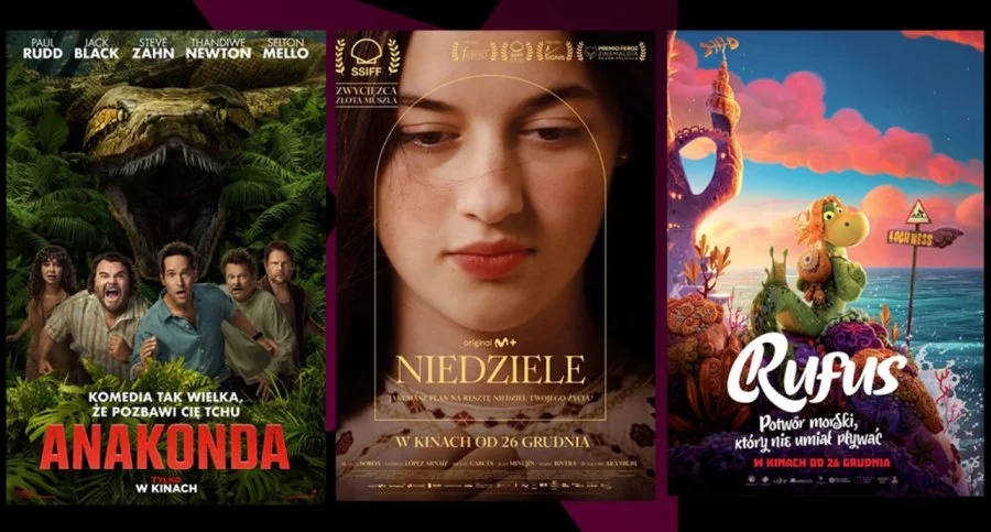 Premiery i przedpremiery od piątku w Multikinie!