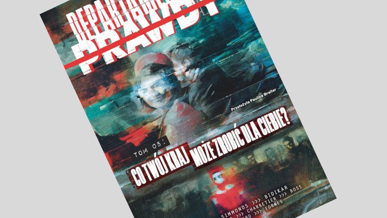 Departament prawdy tom 5: Co twój kraj może zrobić dla ciebie? - recenzja komiksu