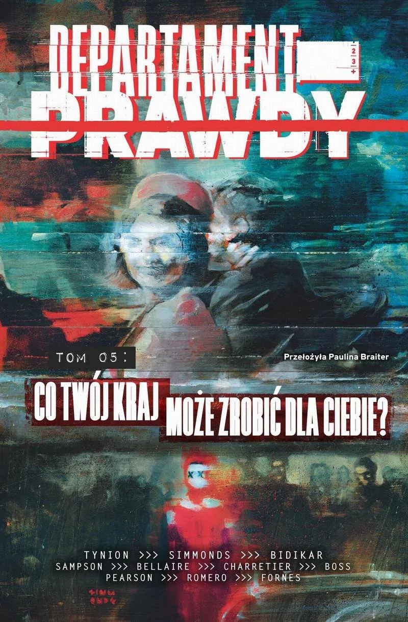 Departament prawdy tom 5: Co twój kraj może zrobić dla ciebie? - recenzja komiksu