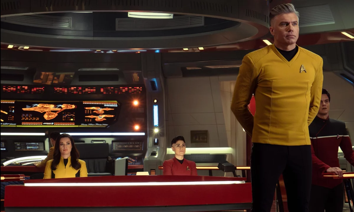 Bones i Sulu w finałowym sezonie Star Trek: Strange New Worlds. Kto wcieli się w bohaterów?