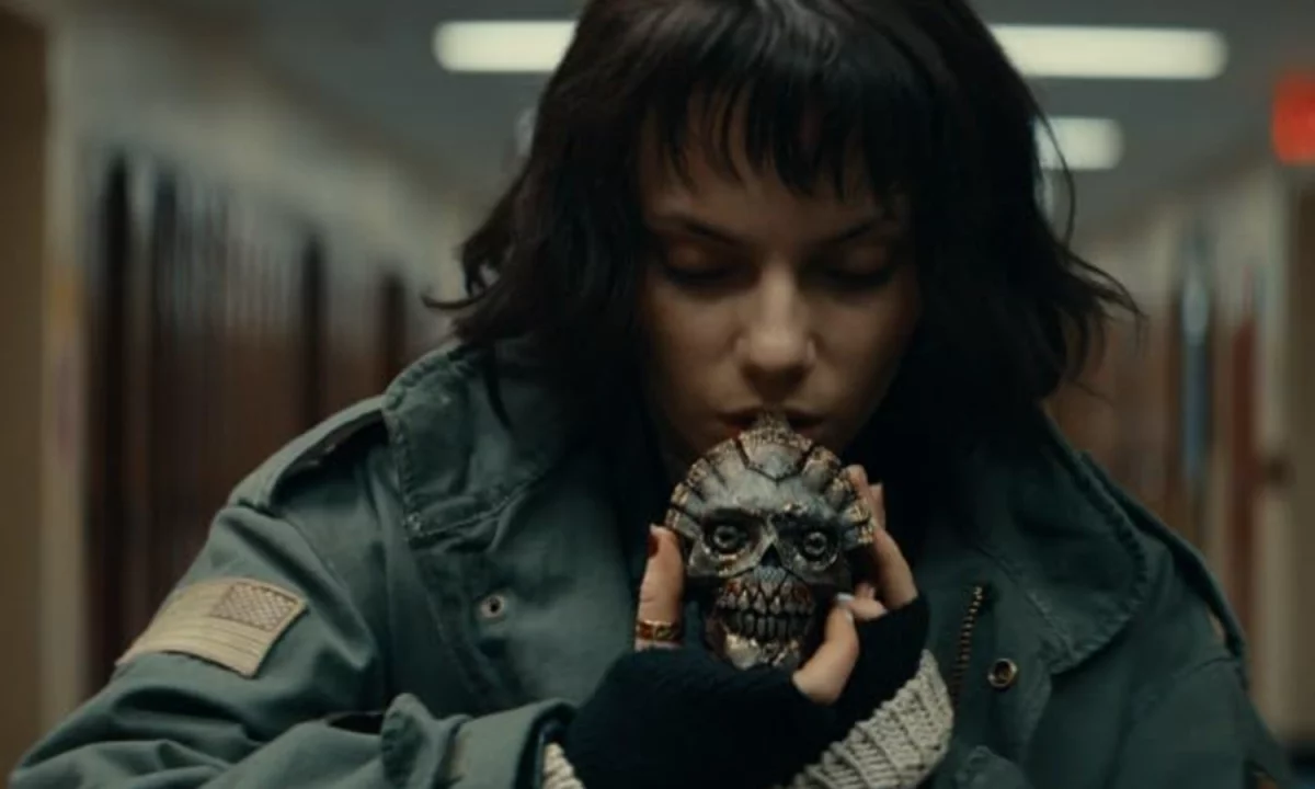 Dafne Keen w horrorze Dźwięk śmierci. Zobaczcie gwiazdę na nowym zdjęciu z filmu