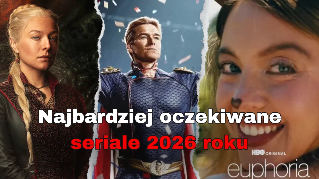 Najbardziej oczekiwane seriale 2026 roku!