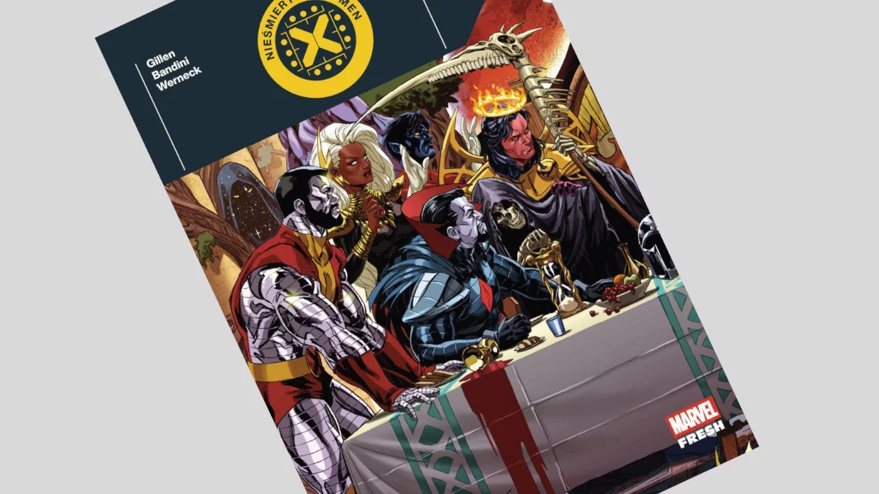 Przeznaczenie X: Nieśmiertelni X-Men - recenzja komiksu