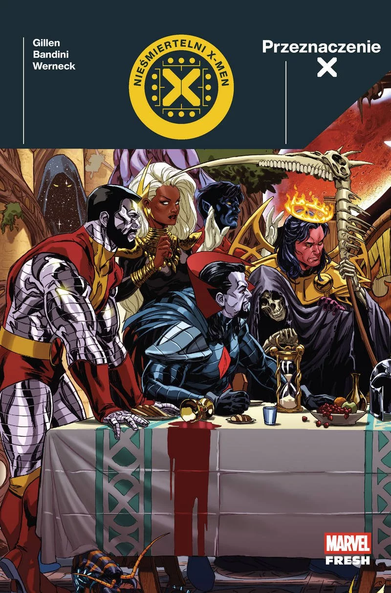 Przeznaczenie X: Nieśmiertelni X-Men - recenzja komiksu