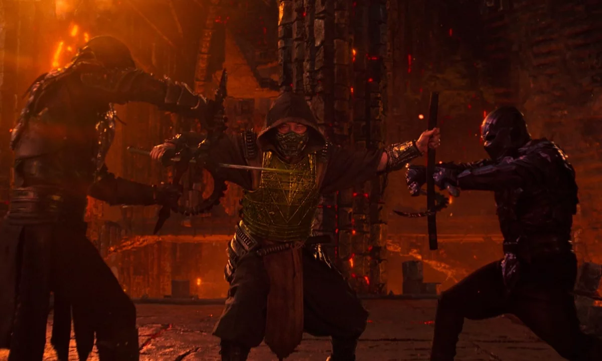 Nowe spojrzenie na Mortal Kombat 2. Shao Khan na pierwszym planie