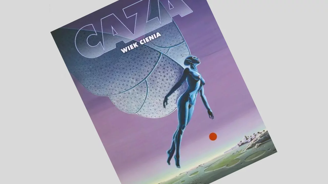 Wiek cienia - recenzja komiksu