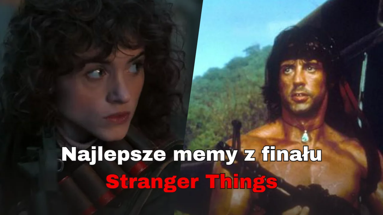 Najlepsze memy i reakcje na finał Stranger Things! Popłaczesz się ze śmiechu!
