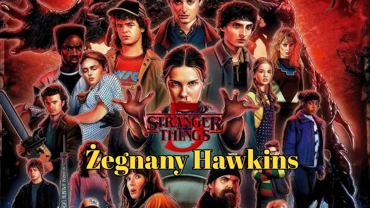 Stranger Things - recenzja finałowego sezonu! Nie płacz kiedy odjadę