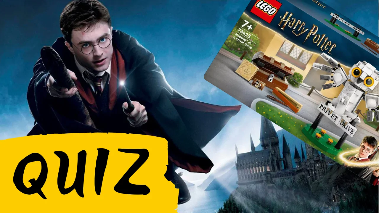QUIZ: Przyporządkuj czarodziejów do domów w Hogwarcie i wygraj LEGO Harry Potter!