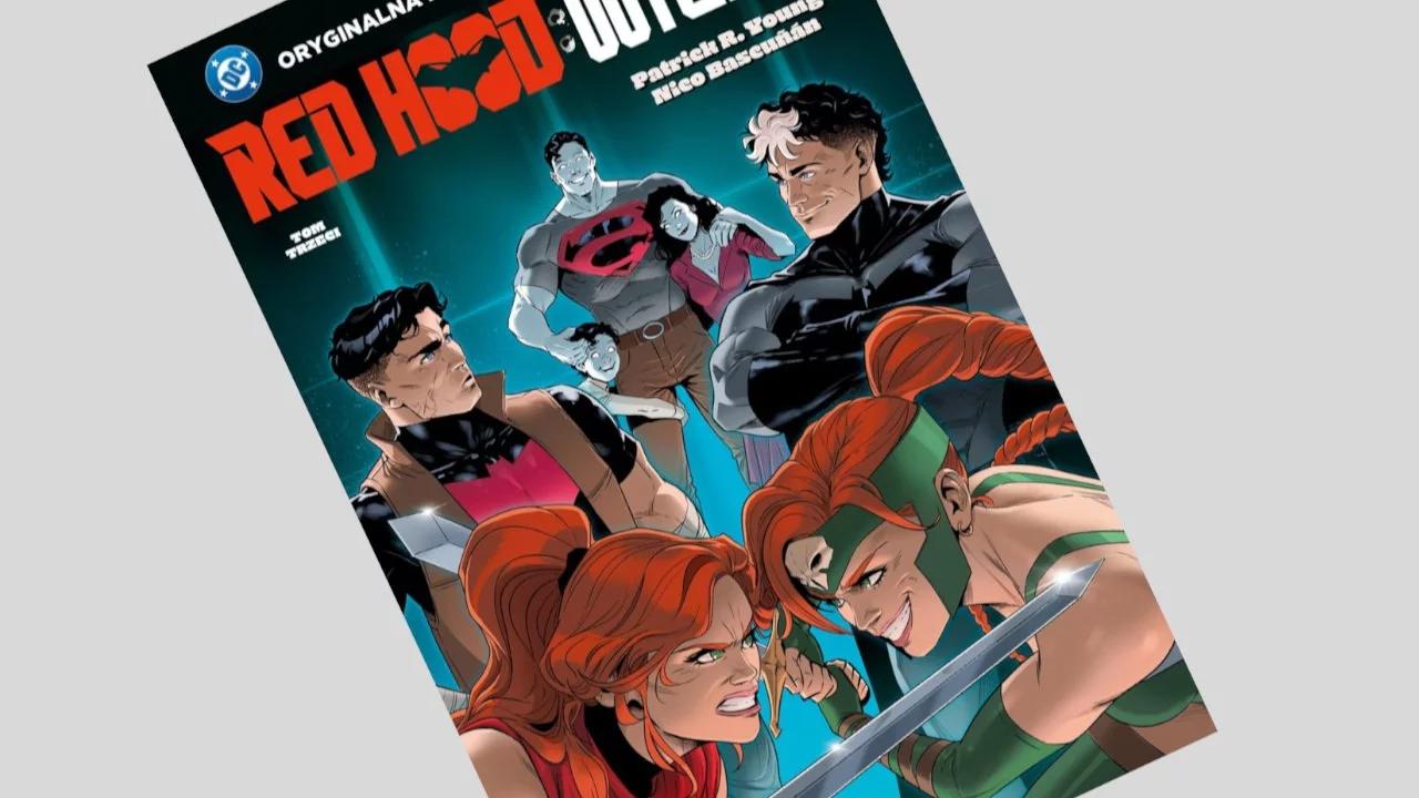 Red Hood. Outlaws tom 3 - recenzja komiksu