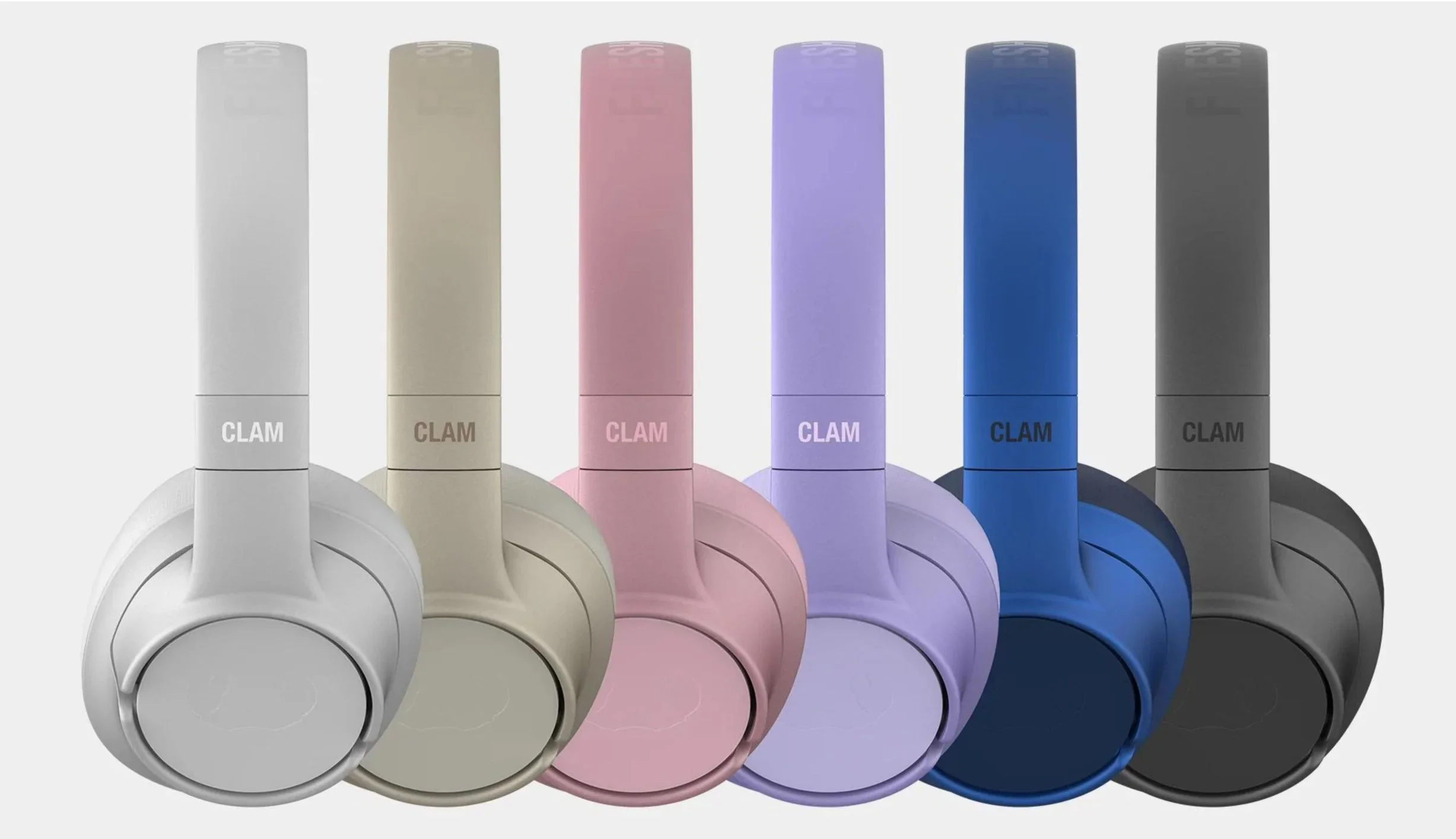 Słuchawki mobilne Fresh ’n Rebel Clam Core zaoferują dziesiątki godzin słuchania