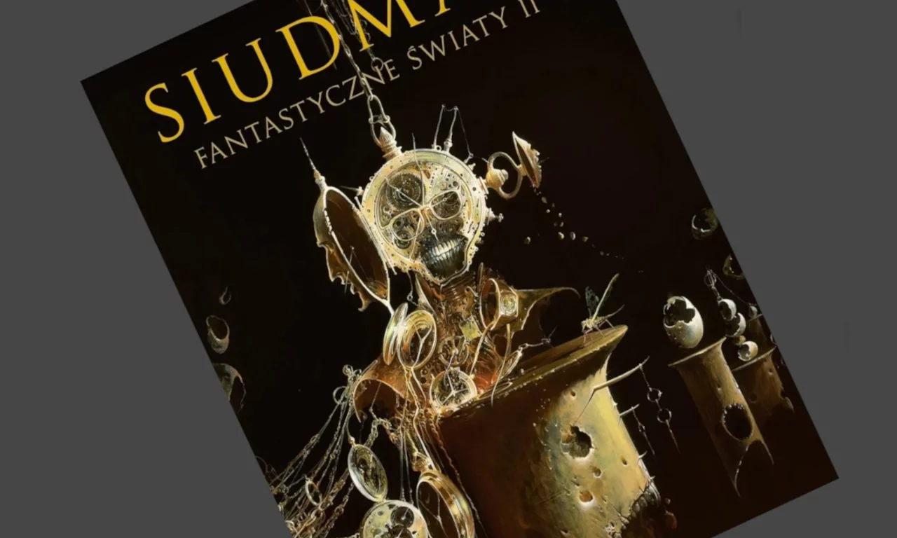 Wojciech Siudmak - Siudmak: Fanastyczne światy II - recenzja książki