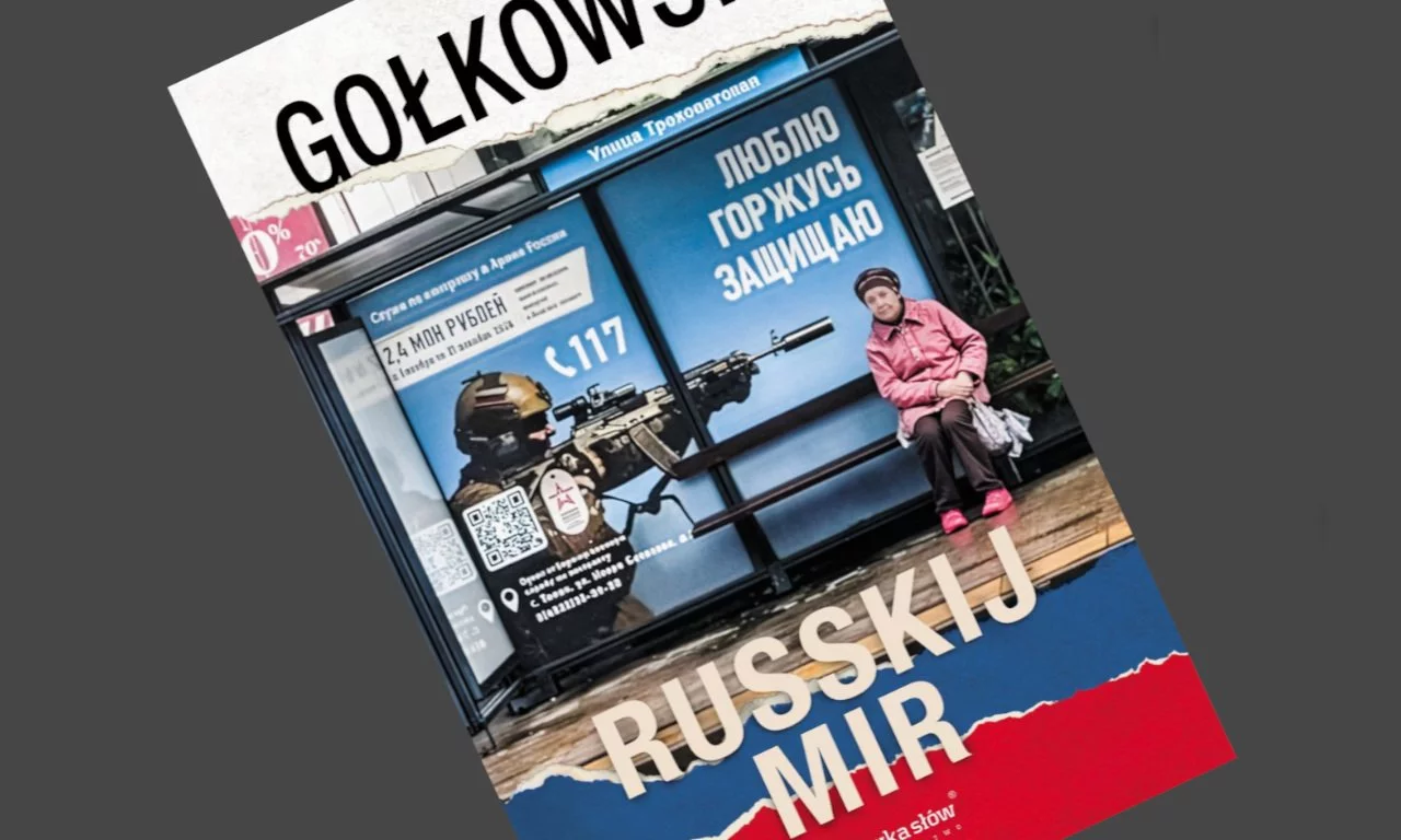 Michał Gołkowski - Russkij Mir - recenzja książki