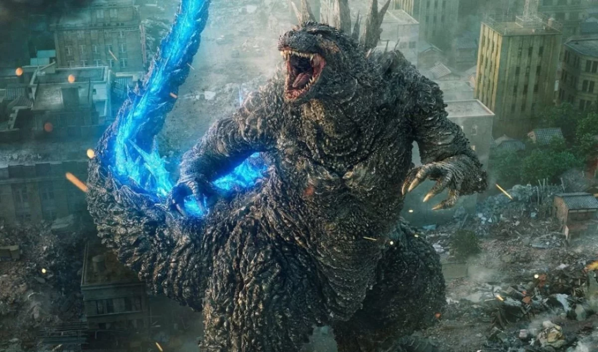 Godzilla Minus Zero z datą premiery oraz plakatem