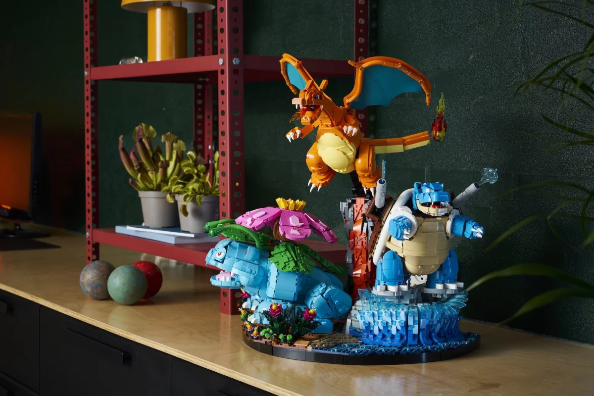 Czy złapiesz (i zbudujesz) je wszystkie? Grupa LEGO ujawnia pierwsze w historii zestawy LEGO Pokémon oraz Wyzwanie Trenera