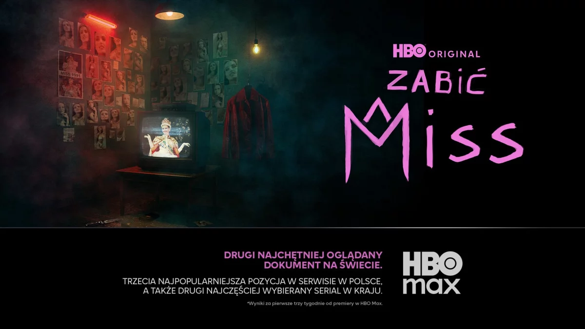 Spektakularny sukces Zabić Miss! 2. najchętniej oglądanym dokumentem na świecie w HBO Max