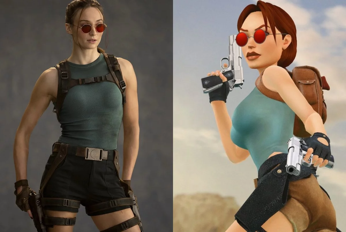 Oto Sophie Turner jako Lara Croft! Pierwsze zdjęcie z serialu Tomb Raider od Prime Video