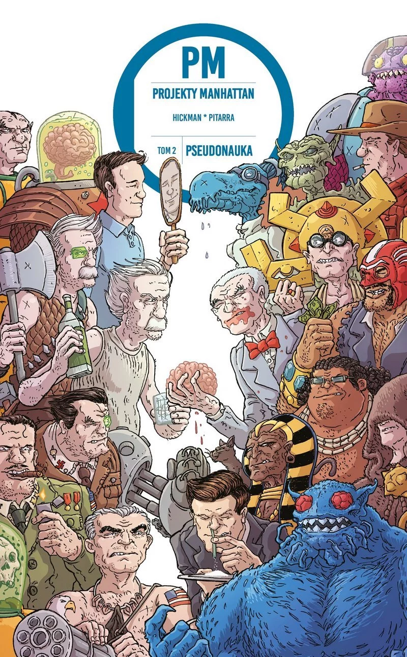 Projekty Manhattan tom 2: Pseudonauka - recenzja komiksu