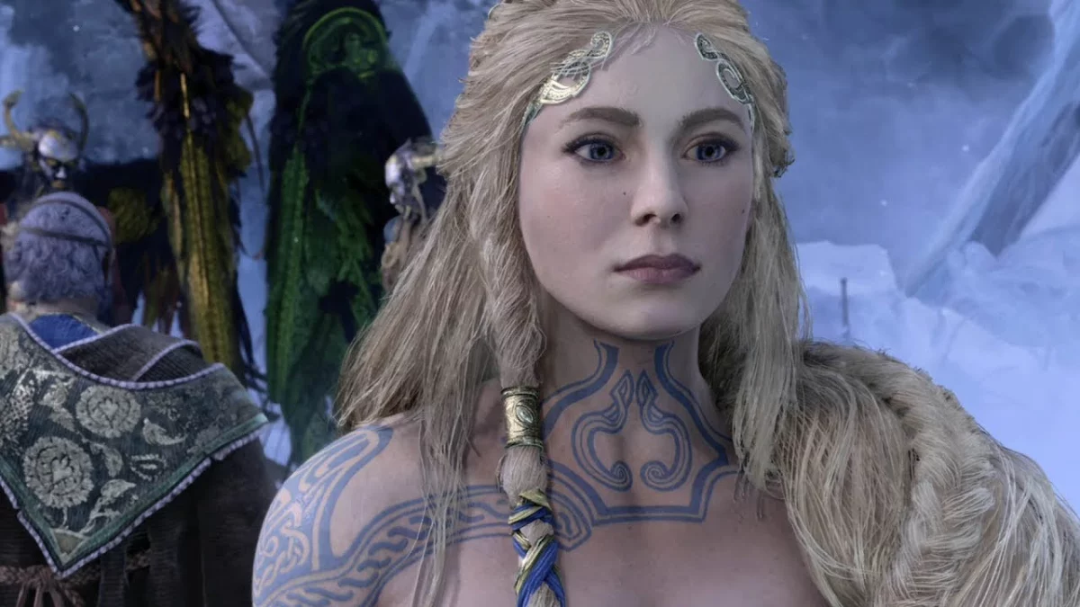 Kolejna gwiazda w obsadzie God of War! Oto bogini Sif!