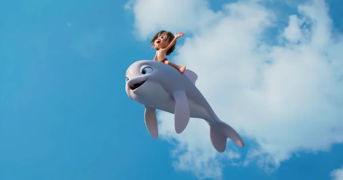 Gwiazdy w dubbingu nowego filmu animowanego Delfinek i ja 2