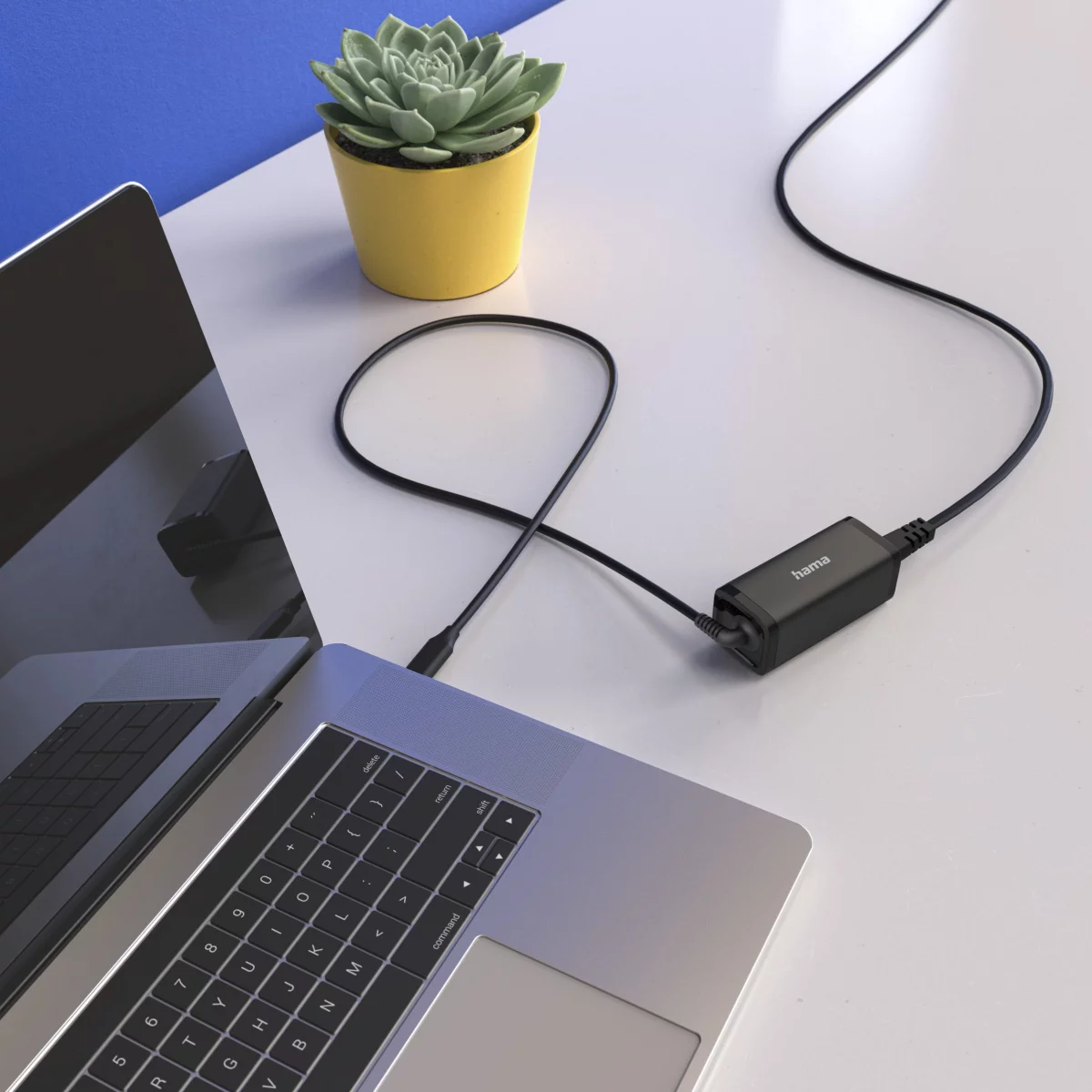 Oto kompaktowe zasilacze GaN do laptopów z Power Delivery od Hama