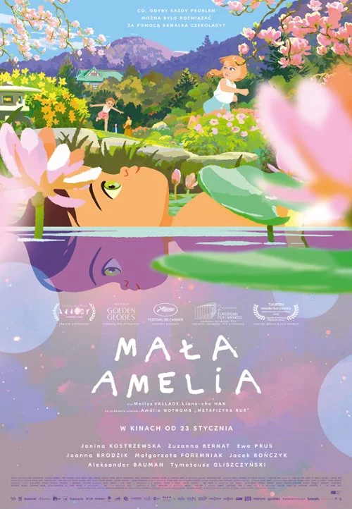 Mała Amelia – recenzja filmu. Czekolada pokarmem bogów