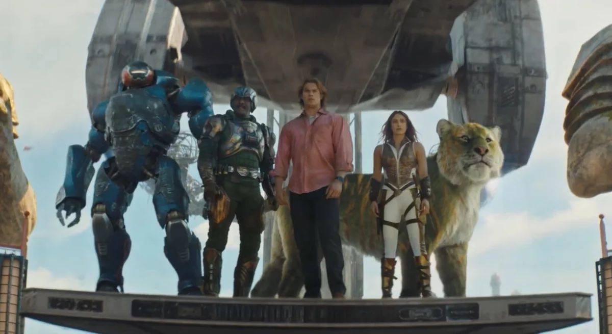 Na potęgę Posępnego Czerepu, mocy przybywaj! Władcy Wszechświata z pierwszym zwiastunem