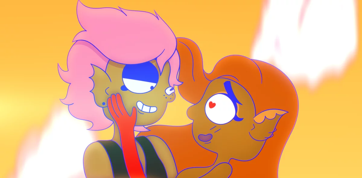 Lesbijska księżniczka z kosmosu z odjazdowym zwiastunem! Poleć w kosmos w Walentynki!