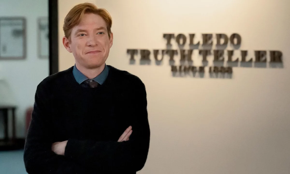 Co wiemy o 2. sezonie The Paper? Domhnall Gleeson o nowych odcinkach serialu