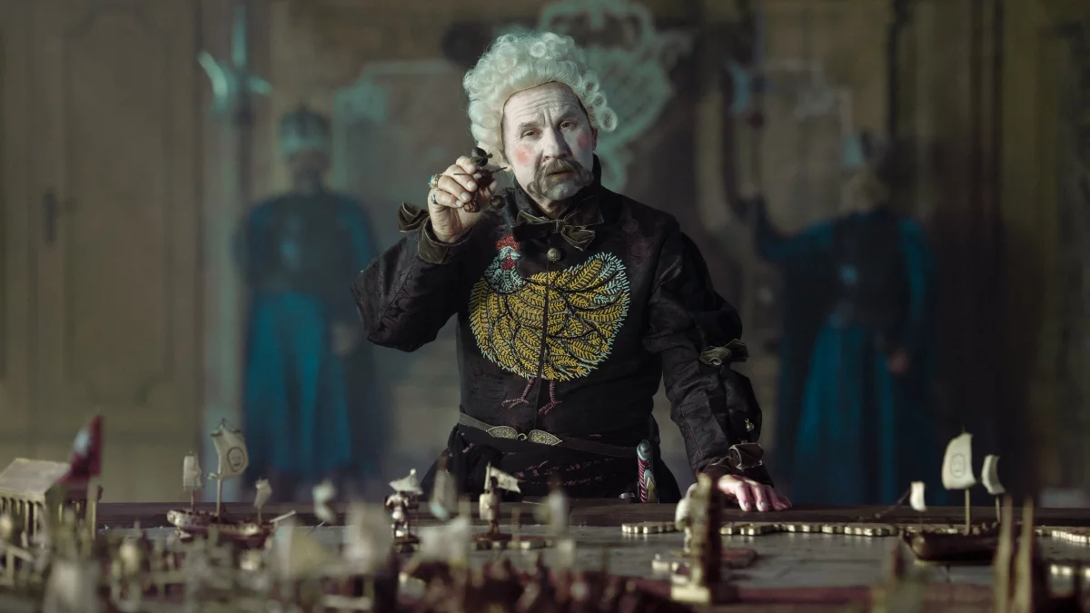 Śmiechom nie było końca! Zajrzyj za kulisy 1670!