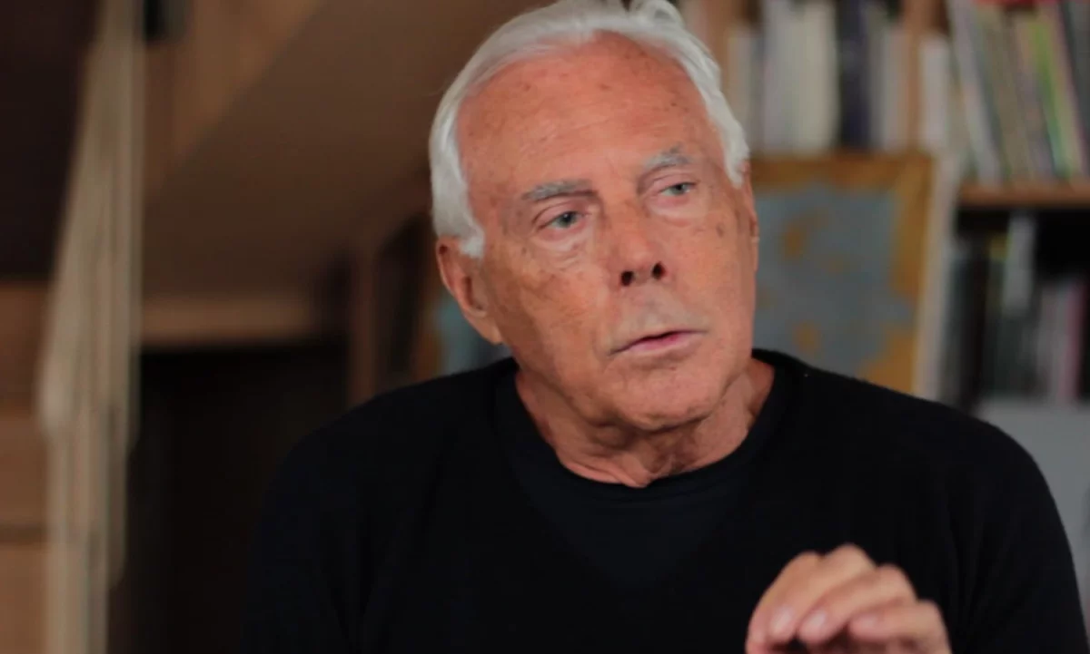 Kto stanie za kamerą biografii Giorgio Armaniego? Film wyreżyseruje zdobywca Oscara