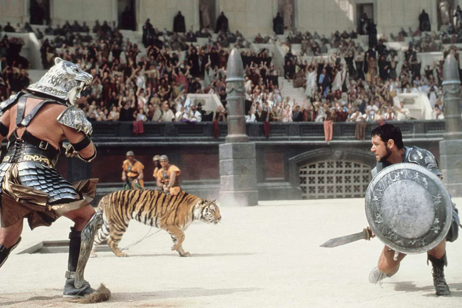 Gladiator II z testowymi pokazami w Las Vegas. Mówi się o mocnym, widowiskowym kinie