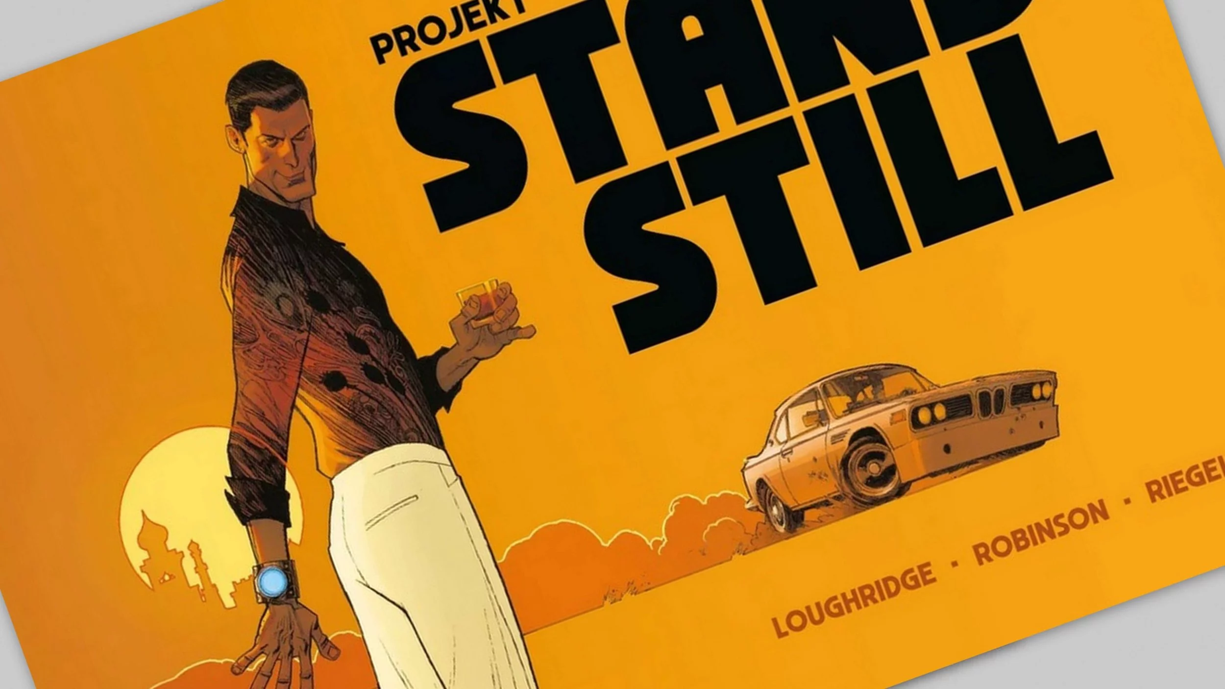 Projekt Standstill - recenzja komiksu