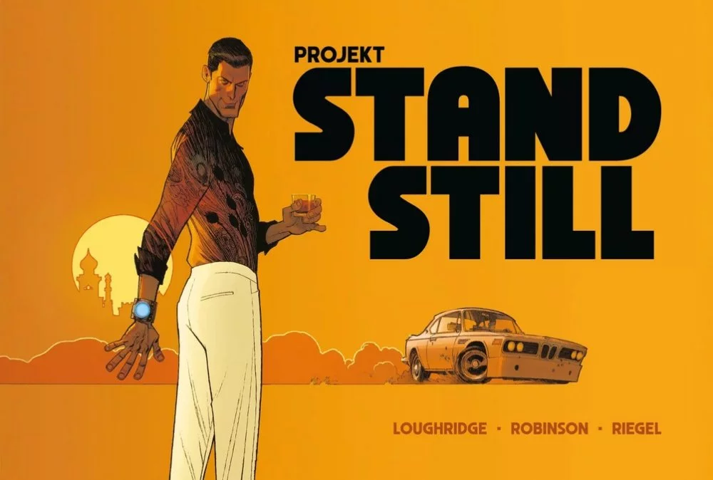 Projekt Standstill - recenzja komiksu