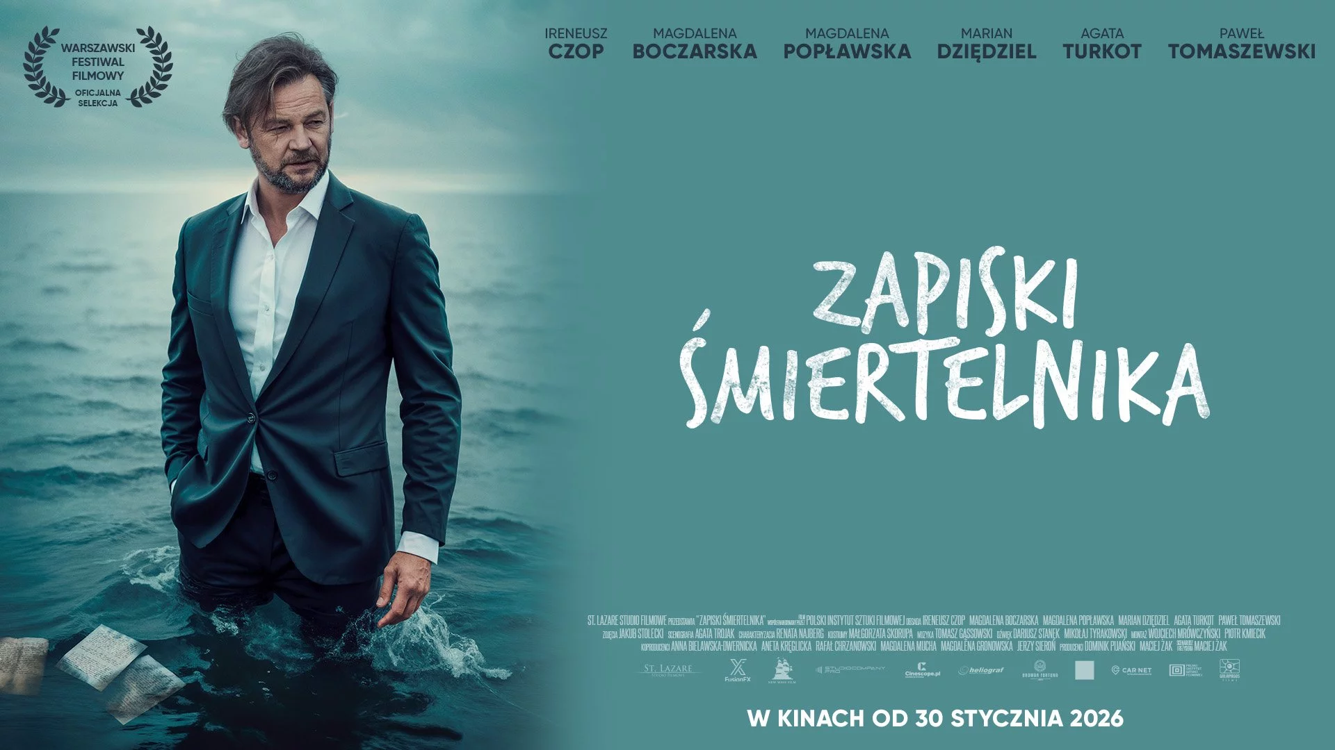 Zapiski śmiertelnika - recenzja filmu! Też kiedyś chciałem zniknąć