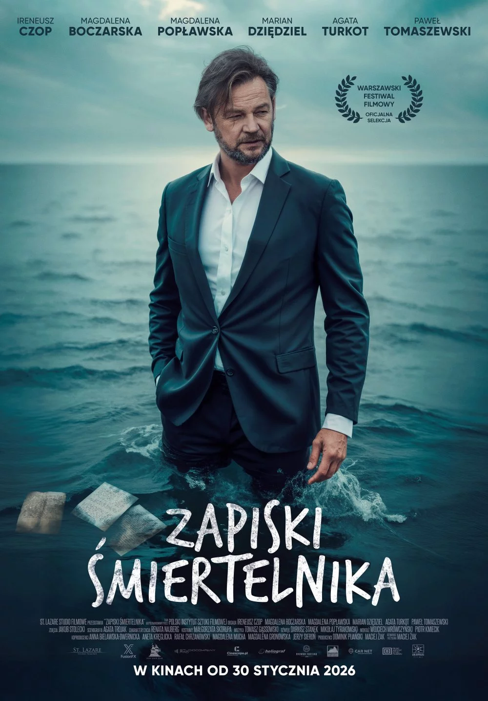 Zapiski śmiertelnika - recenzja filmu! Też kiedyś chciałem zniknąć