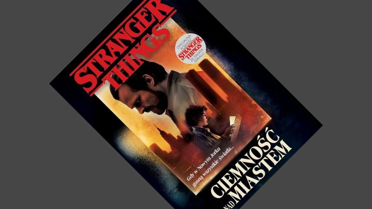 Adam Christopher - Ciemność nad miastem - recenzja książki