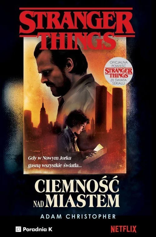 Adam Christopher - Ciemność nad miastem - recenzja książki