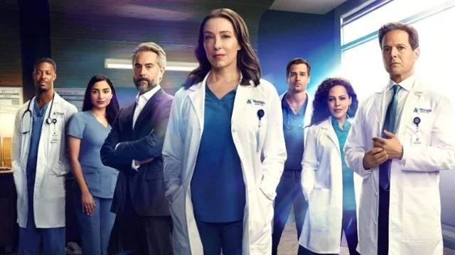 Wywiad z producentami serialu Doktor Larsen